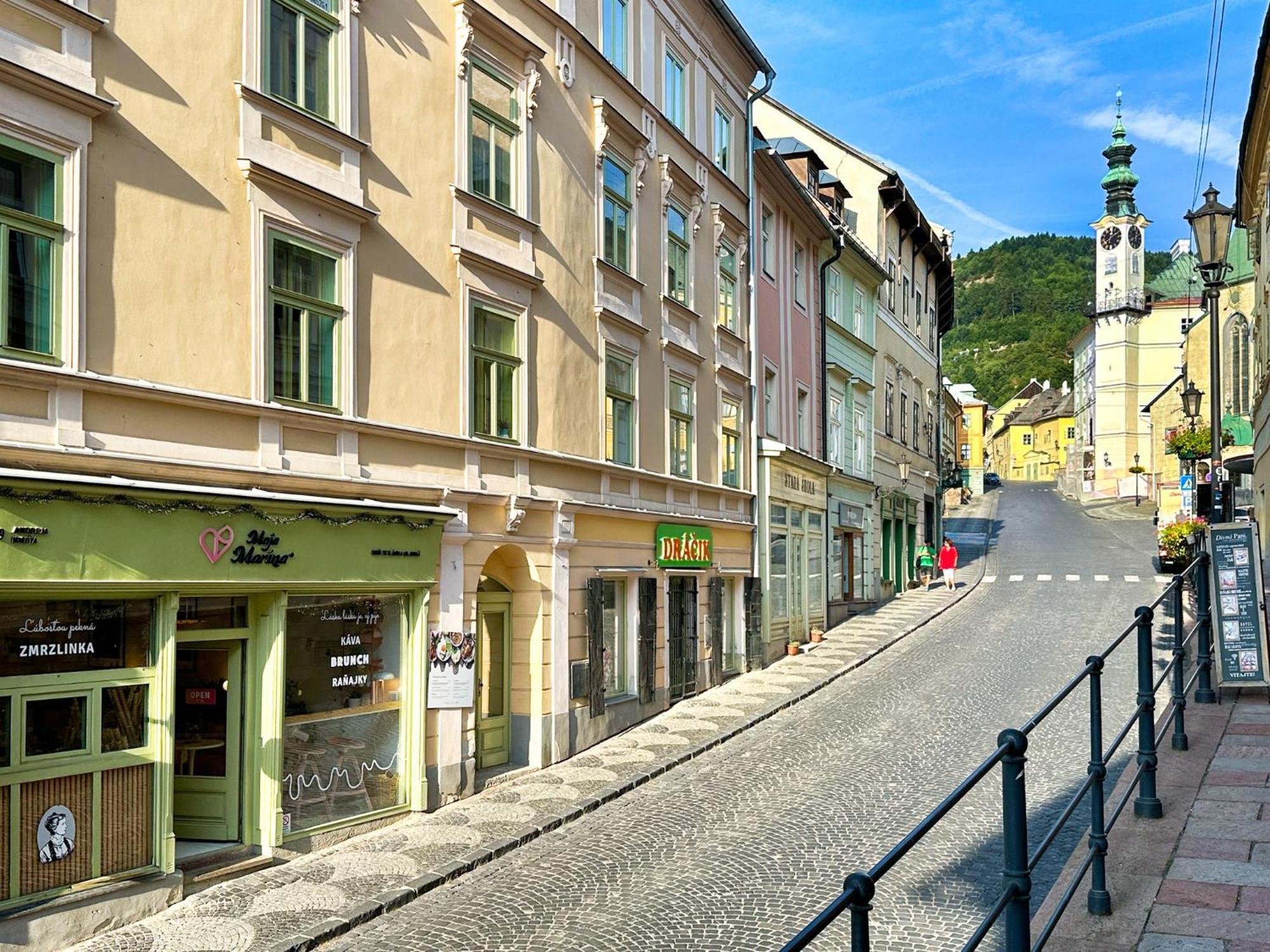Apartmany Mudra Sova Banska Stiavnica Ngoại thất bức ảnh