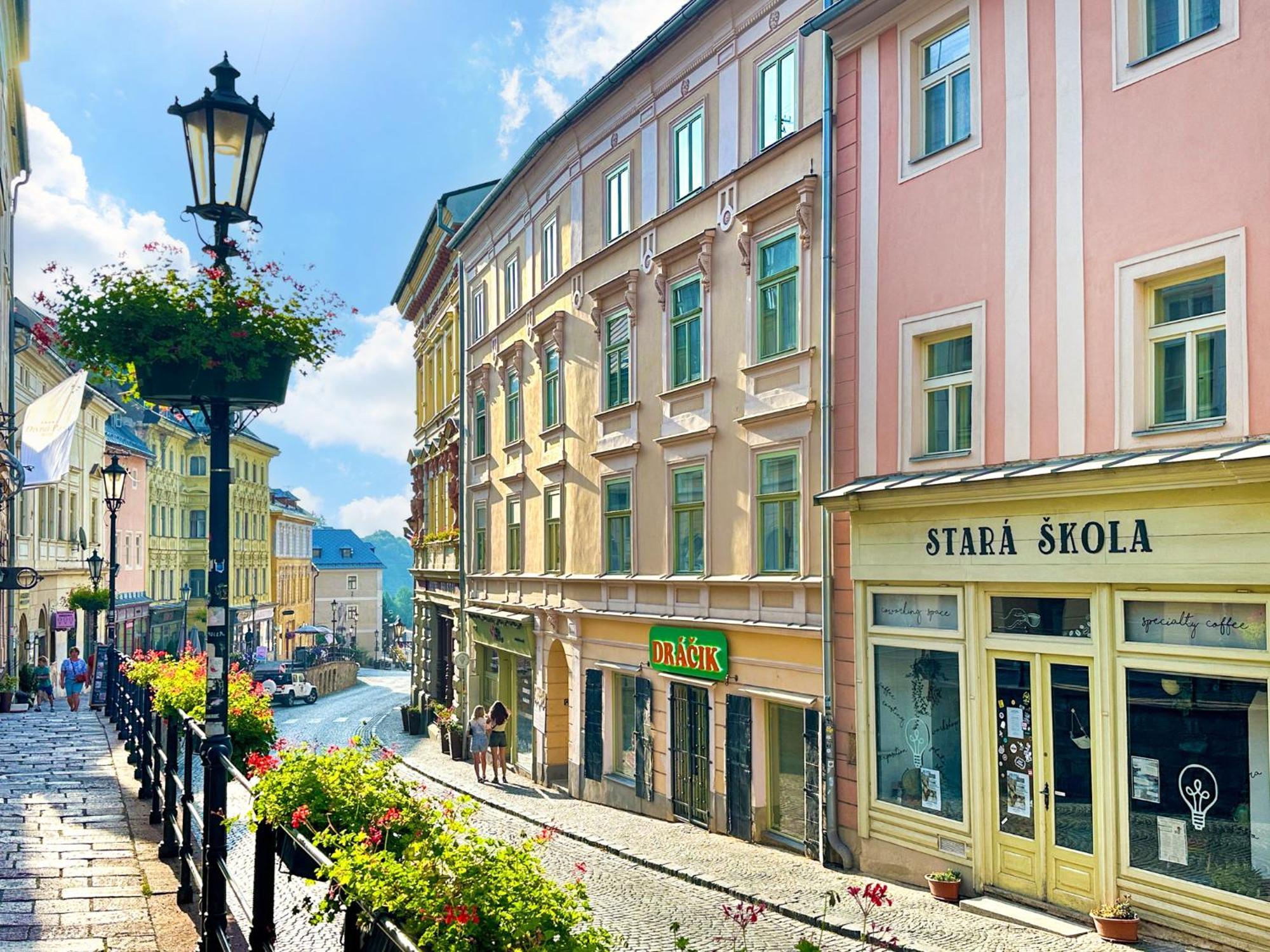 Apartmany Mudra Sova Banska Stiavnica Ngoại thất bức ảnh