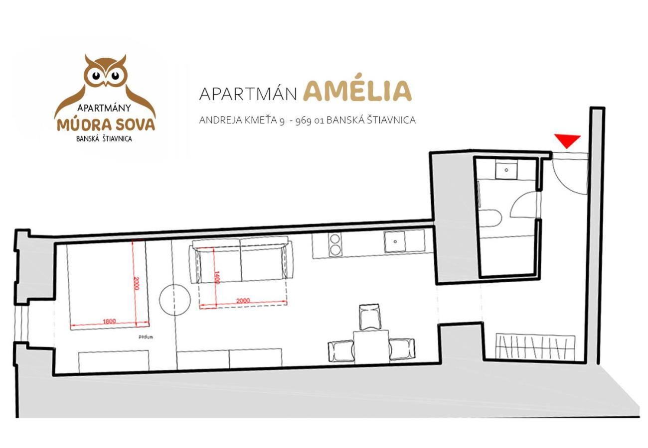 Apartmany Mudra Sova Banska Stiavnica Ngoại thất bức ảnh