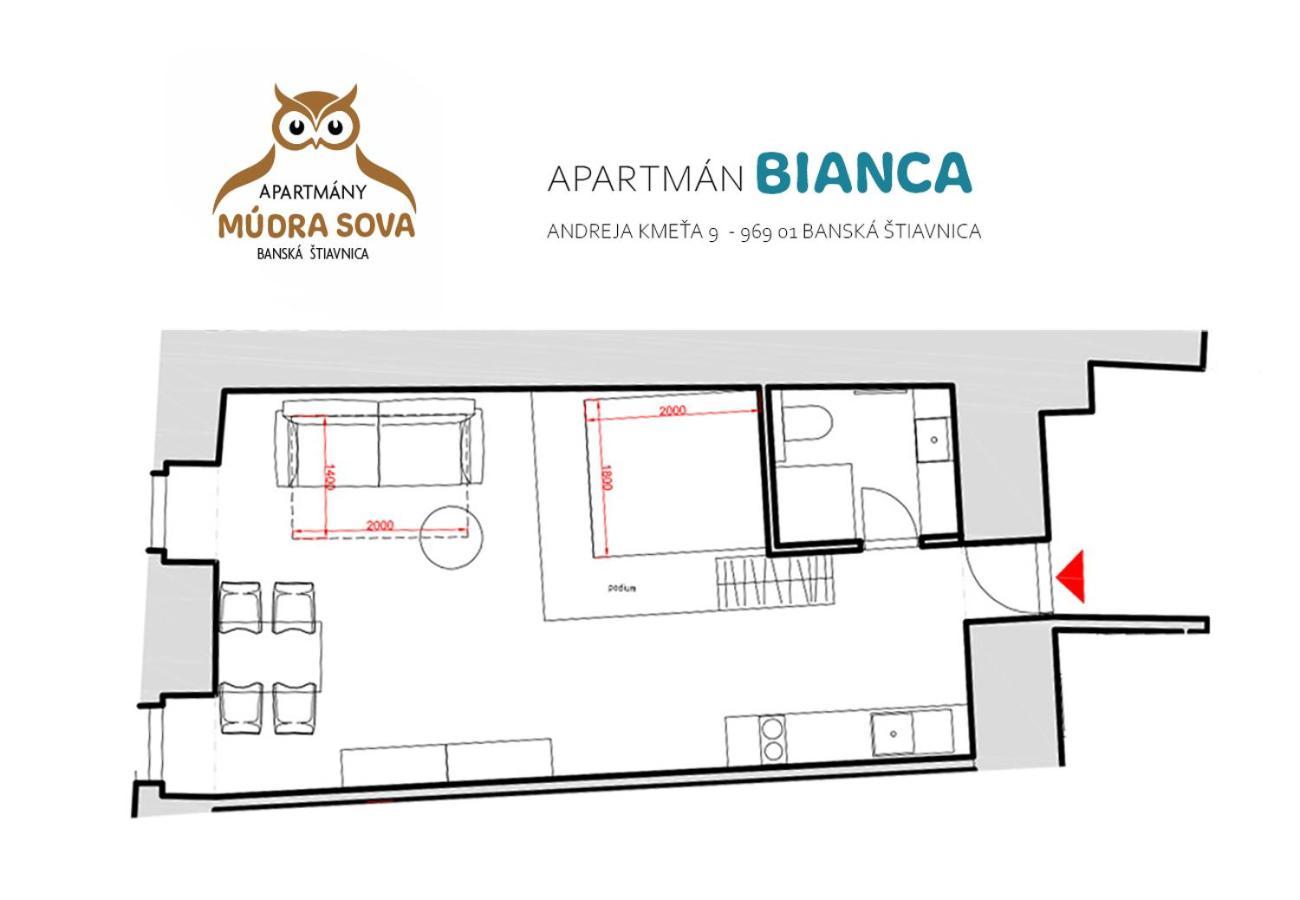 Apartmany Mudra Sova Banska Stiavnica Ngoại thất bức ảnh